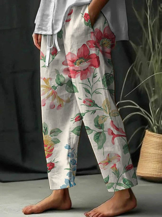 Pantaloni da tuta casual da uomo Valstrend Shop, pantaloni larghi e comodi in tessuto morbido, ideali per il tempo libero