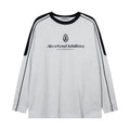 Maglietta sportiva casual da uomo Valstrend con stampa letteraria, tessuto morbido e design comodo, visibile in dettaglio.