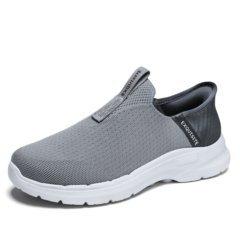 Scarpe estive in mesh per uomo di taglia forte Valstrend, scarpe traspiranti e leggere, ideali per l'estate.