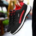 Sneakers unisex Valstrend con tomaia leggera, lacci, punta semplice, colore solido, suola durevole e interno traspirante.