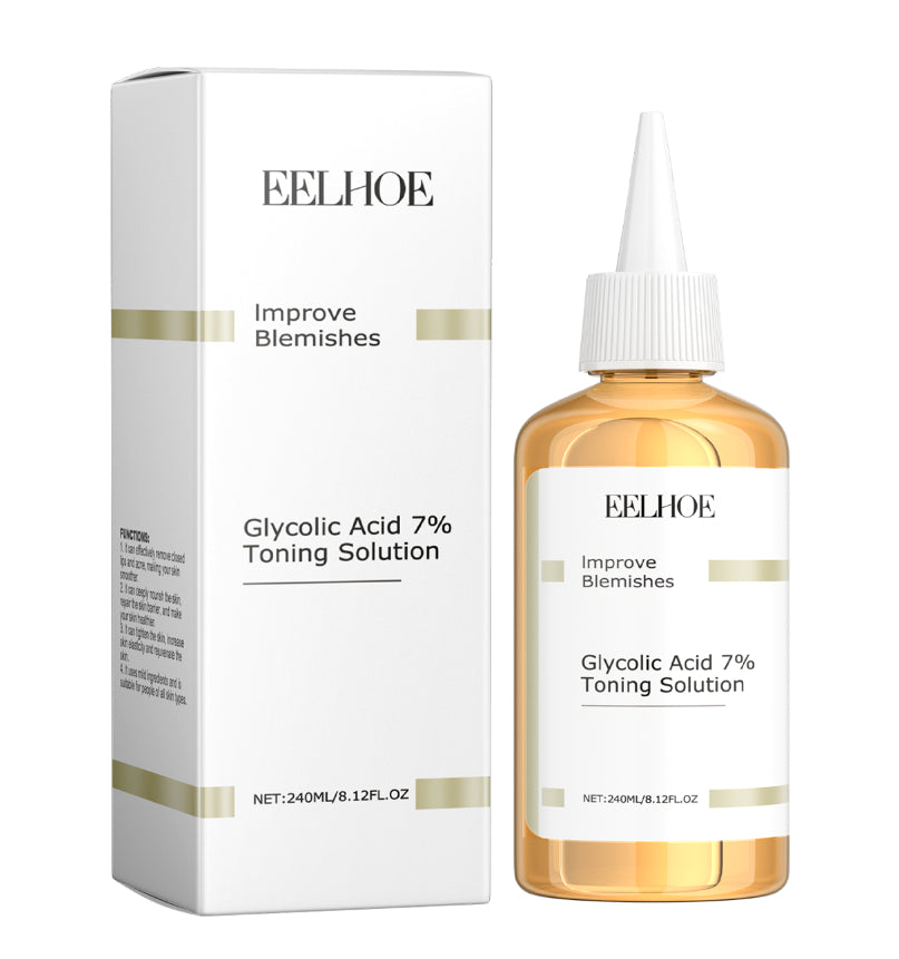 Acne Removing And Closed Mouth Toner Nourishes And Repairs