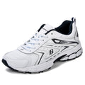 Scarpe da uomo Valstrend in pelle per arrampicata sportiva e corsa, design sportivo e suola antiscivolo.