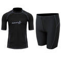 Muta da surf a maniche corte Valstrend, tessuto rapido asciugatura, ideale per snorkeling e attività acquatiche.
