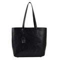 Borsa messenger personalizzata a tracolla Valstrend shop, semplice e elegante con dettagli personalizzabili, vista frontale.