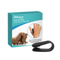 Pressure Relief Clip Reduces Smoking Acupoints