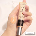 Primer viso idratante e illuminante Valstrend, texture liscia, tono uniforme, ideale per cura e base trucco.