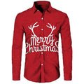 Camicia casual a maniche lunghe Valstrend con stampa digitale, dettaglio di tessuto e design moderno visibile nell'immagine.