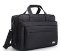 Valstrend valigetta da uomo in canvas con grande capacità, ideale per lavoro e viaggi, con manici resistenti e scomparti spaziosi.