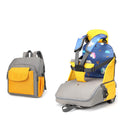 Tavolino portatile per bambini Valstrend, con borsa multifunzionale, ideale per pasti e giochi, compatto e pratico da trasportare