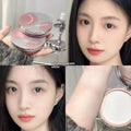 Polvere trucco opaca rosa senza grumi, morbida e a prima vista, ideale per un trucco naturale e pelle sensibile, marca Valstrend.