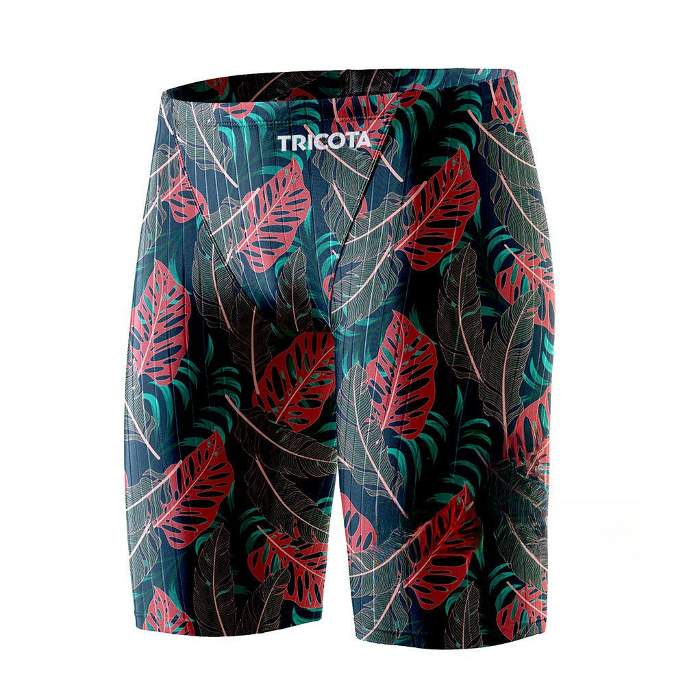 Pantaloncini da nuoto da uomo Valstrend in seta ghiaccio traspirante, rapido asciugamento, stile estivo con stampa 3D.
