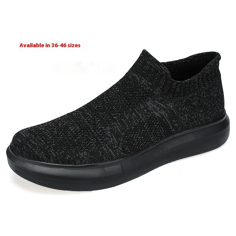 Slip-on Leisure Sports Lightweight Mesh Surface Women's Shoes