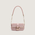 Chain Small Square Bag Shoulder Crossbody Underarm Bag