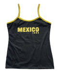 Aesthetic Retro T-shirt Vest Letter Print Pattern
