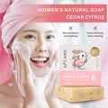 Lasting Fragrance Cedar Citrus Soap