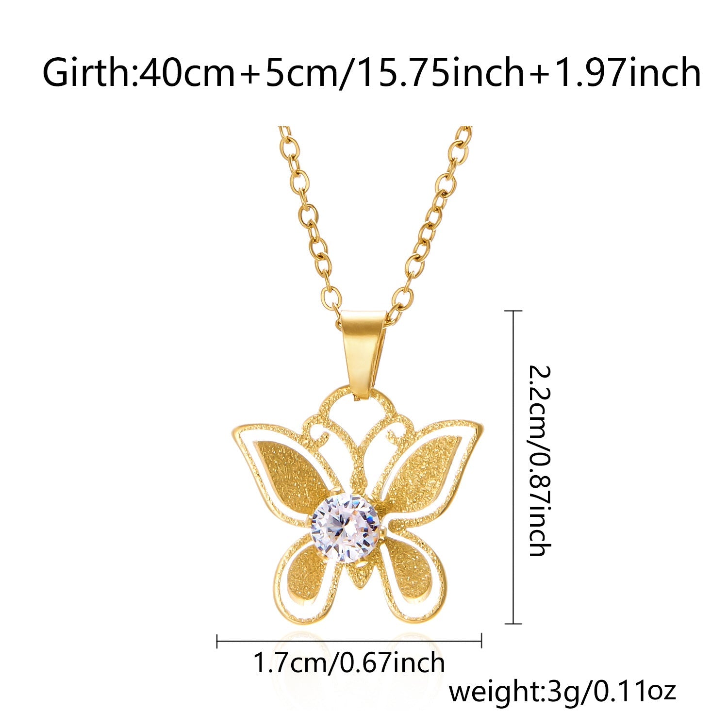 Collana femminile in acciaio inossidabile Valstrend con design traforato elegante e moderno, adatta a vari stili di abbigliamento.