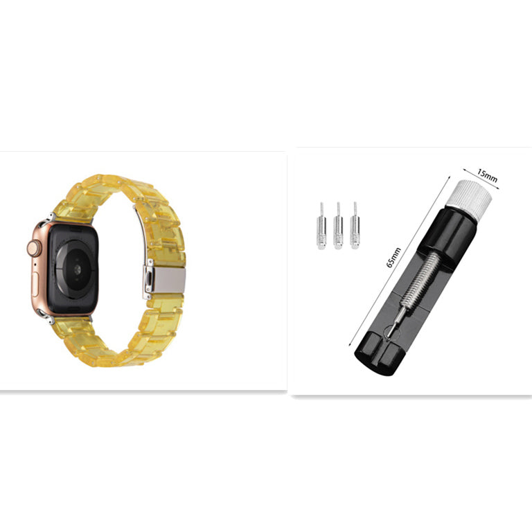 Resin Watch Belt