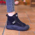 Scarpe da neve da donna Valstrend, stivali invernali imbottiti e foderati in pile, caldi e resistenti al freddo.