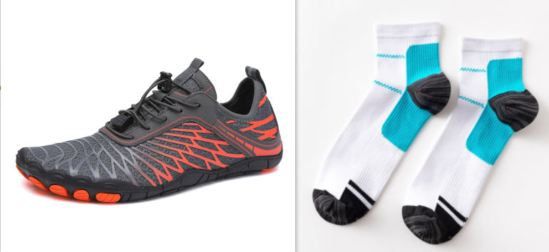 Scarpe sportive da esterno Valstrend Shop, design alla moda con suola antiscivolo e tomaia resistente per attività all'aperto.