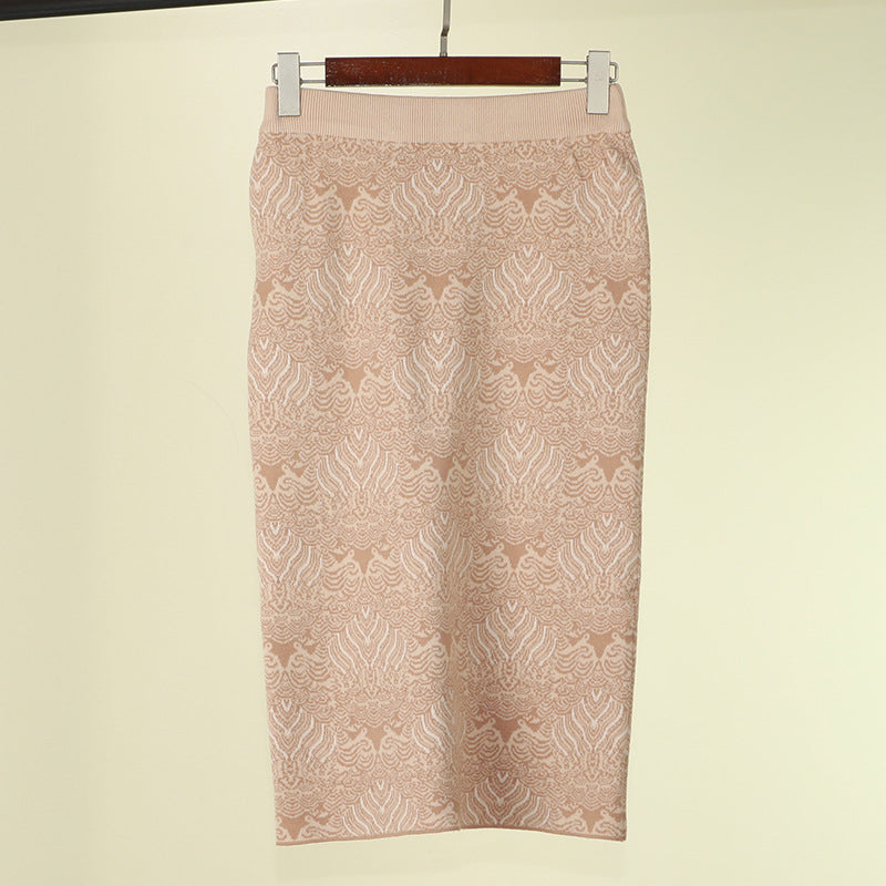 Gonna vintage Valstrend in lana, a gonna dritta avvolgente sui fianchi, perfetta per un look classico e raffinato.
