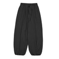 Pantaloni casual da uomo Valstrend shop, larghi con cintura a corda, tessuto morbido e comodo, stile rilassato e moderno