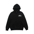 Fleece-lined Hoodie Coat Retro American Style Loose Sweater