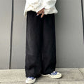 Pantaloni casual a zampa larga Valstrend, stile trendy e comodo, tessuto leggero e design moderno, indossati in un ambiente urbano