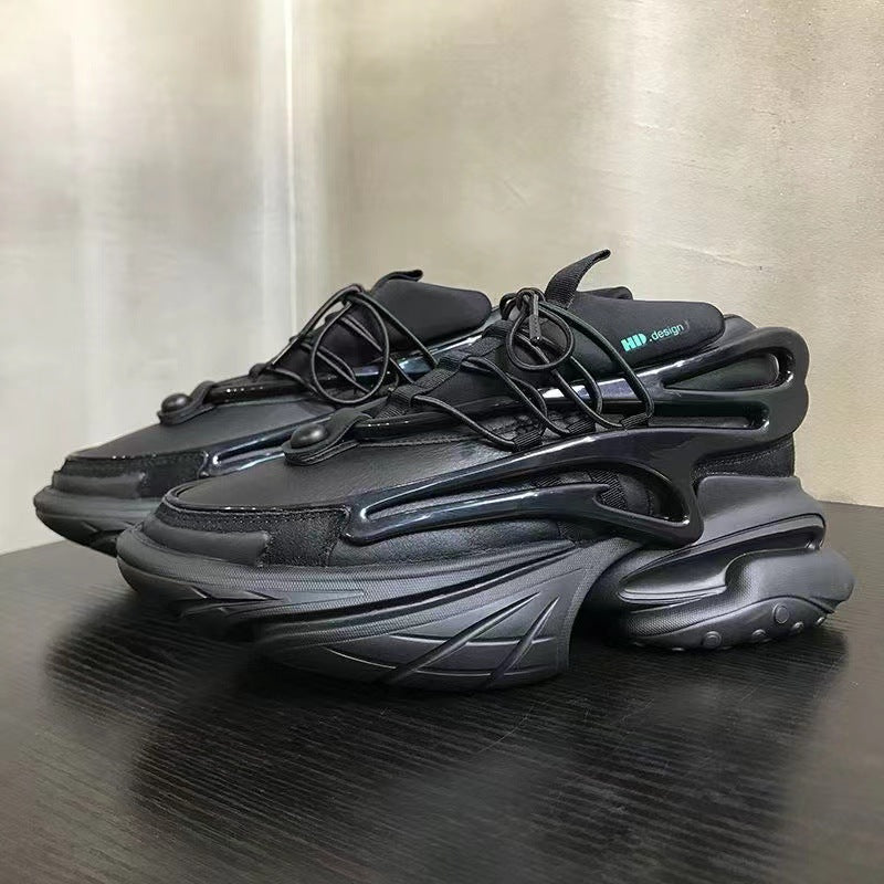 Scarpe Spacewalk Valstrend da uomo, sportive e da svago, con ammortizzazione migliorata e design ispirato allo spazio.