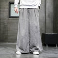 Autumn Anti-wrinkle Chinese Style Retro Casual Trousers