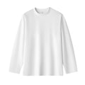 T-shirt Valstrend con maniche larghe e colore solido, vestibilità morbida e stile casual, visibile in primo piano.