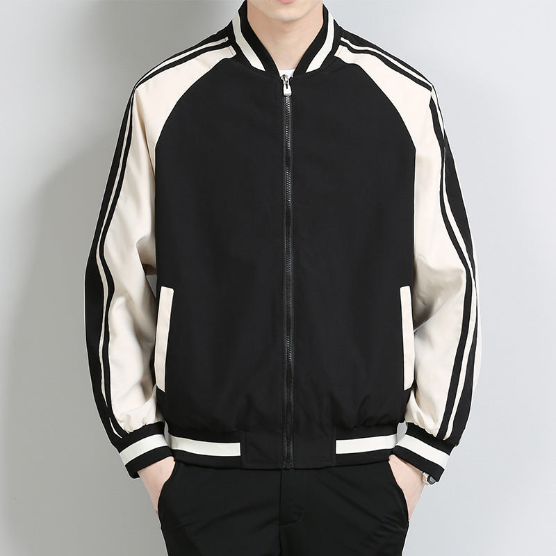 Completo da baseball per ragazzi Valstrend, uniforme estiva sottile con giacca leggera e pantaloni sportivi, perfetto per l'estate.