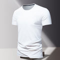 Maglietta da uomo Valstrend Summer Running Collection in seta gelida leggera con maniche corte per corsa estiva.
