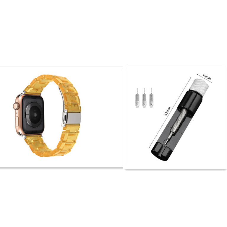 Resin Watch Belt