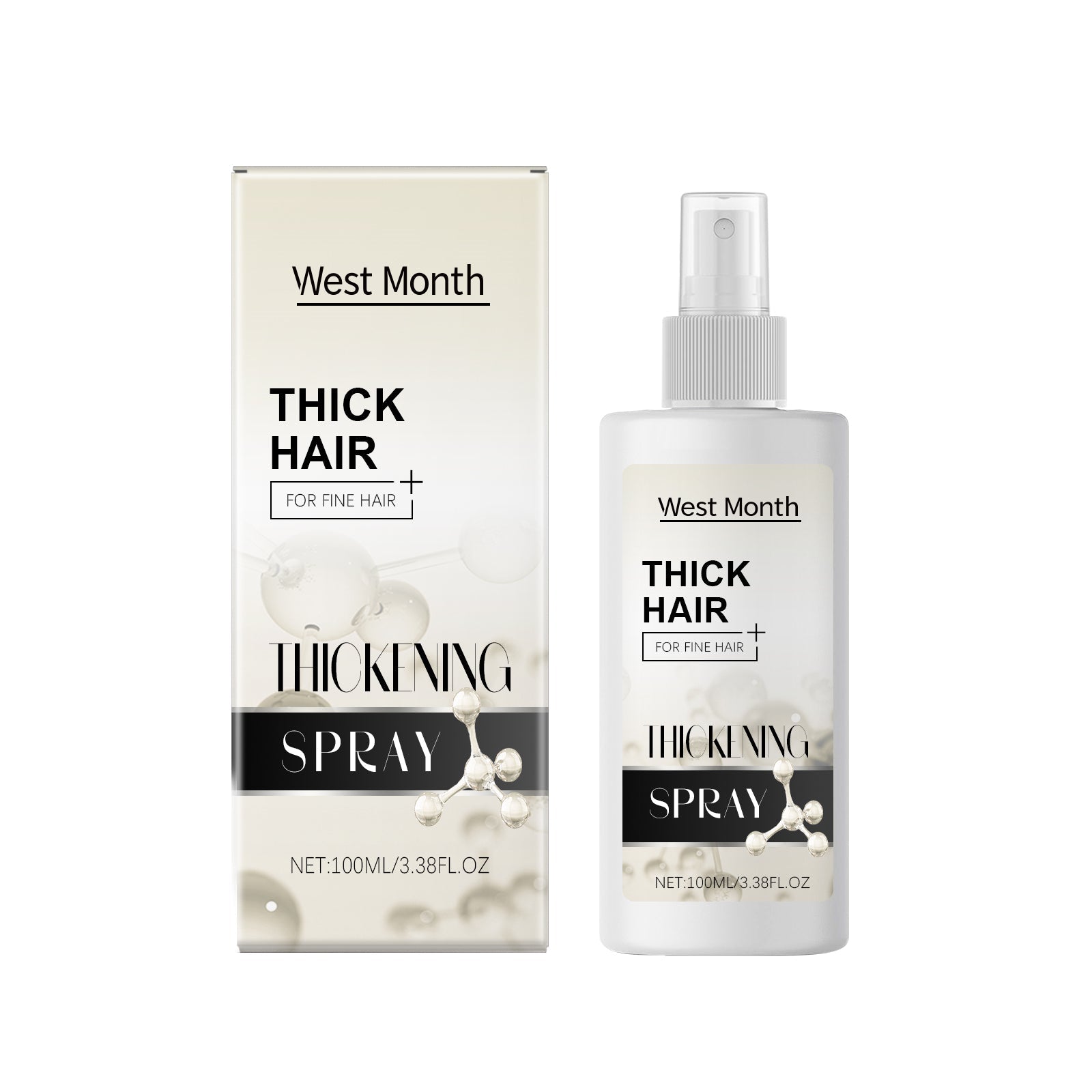 Dense Hair Styling Spray