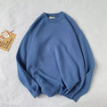 Maglione casual oversize da uomo con scollo rotondo, morbido e versatile, di marca Valstrend, ideale per look casual e comodi