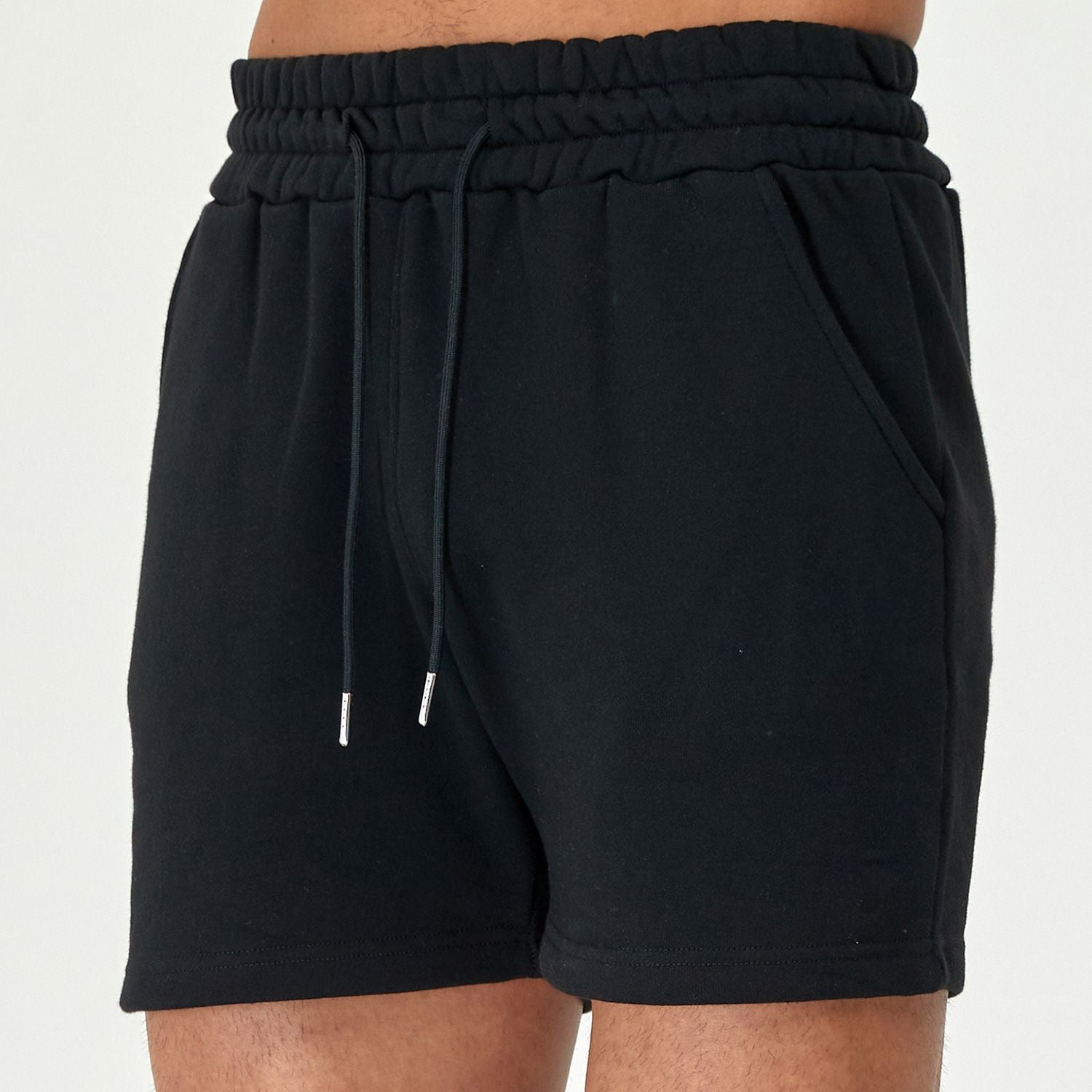 Pantaloncini sportivi casual da uomo Valstrend, in tessuto elasticizzato, traspiranti e ad asciugatura rapida, adatti all'attività fisica