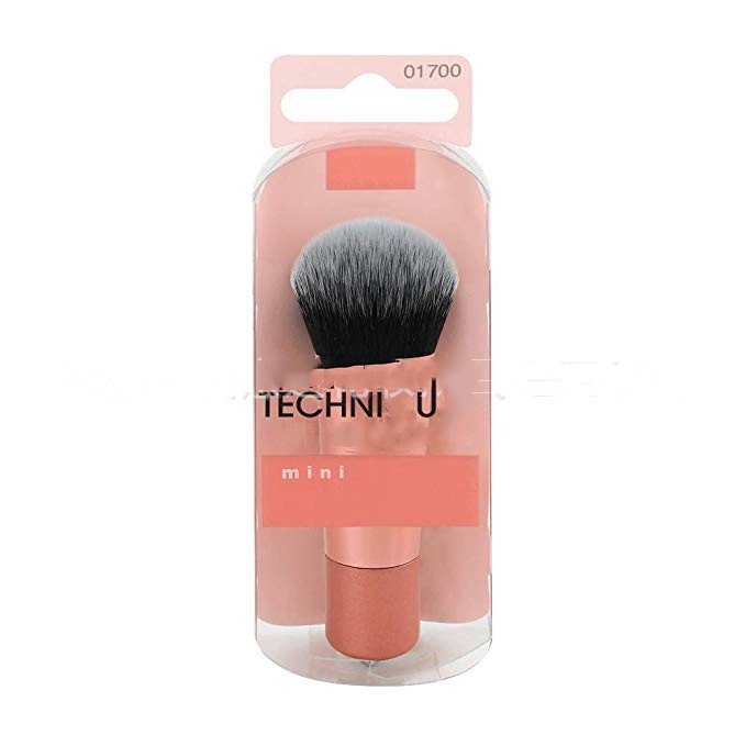 Pennello trucco singolo per polvere Valstrend, pennello da trucco naturale per applicazione uniforme e delicata.