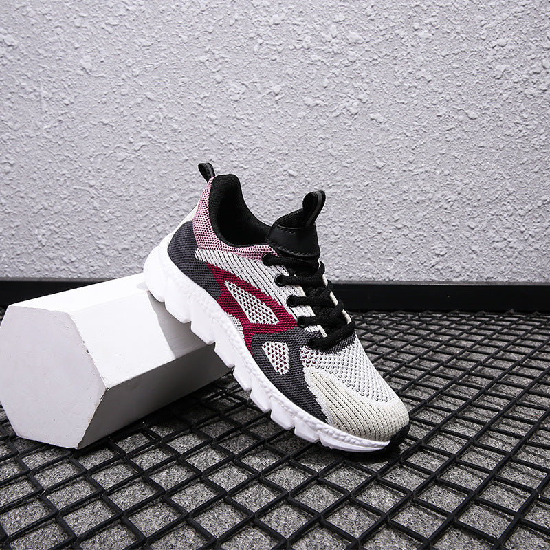 Scarpe da donna Valstrend sneaker comode e traspiranti, con design sportivo e suola antiscivolo, ideali per il comfort quotidiano.