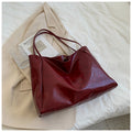 Women's Fashion Retro Casual Portable Bucket Bag