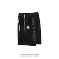 Pantaloncini sportivi da uomo Valstrend con cuciture street hip-hop, stile casual e comodo, adatti per attività sportive e tempo libero
