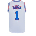 Maglietta da basket Space Movie Jersey Valstrend con ricami retrò ispirati allo spazio, tessuto comodo e stile vintage.