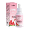 Soluzione di cura con nicotinamide al melone d'acqua in flacone da 30ml, ideale per la cura della pelle.