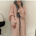 Cardigan lungo in stile casual Valstrend donna, maglione mid-length con maniche lunghe e tessuto morbido.
