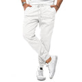 Pantaloni casual da uomo Valstrend in stile primavera e autunno, larghi e tapered, ideali per sport e attività all'aperto.