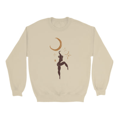 Maglione con scollo rotondo a stampa floreale in stile europeo-americano, marchio Valstrend shop, tessuto morbido e colorato