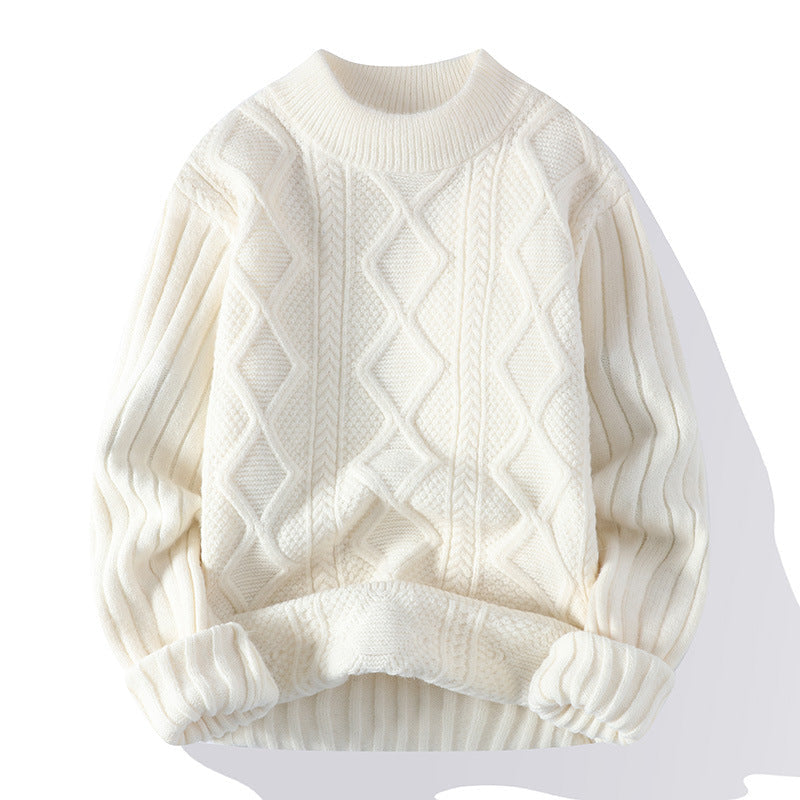 Men's Autumn And Winter Knitted Sweater
