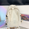 Zaino Valstrend con grande capacità, design semplice e spazioso, con tasche multiple e tracolle resistenti, ideale per uso quotidiano.