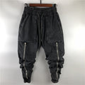 Men's Korean-style Fashionable Loose Ankle-tied Large Size Personality Pants