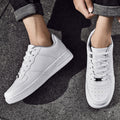 Scarpe da uomo Valstrend, calzature casual estive da uomo, modello elegante e comodo, in tonalità chiare e design estivo.