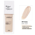 LaMeiLa Liquid Foundation Moisturizing Concealer Long-lasting Finishing Natural